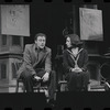 Bob Dishy and Liza Minnelli in the stage production Flora, the Red Menace