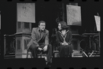 Bob Dishy and Liza Minnelli in the stage production Flora, the Red Menace