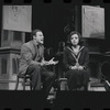 Bob Dishy and Liza Minnelli in the stage production Flora, the Red Menace