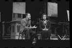 Bob Dishy and Liza Minnelli in the stage production Flora, the Red Menace
