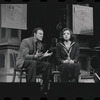 Bob Dishy and Liza Minnelli in the stage production Flora, the Red Menace