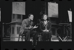 Bob Dishy and Liza Minnelli in the stage production Flora, the Red Menace