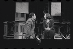 Bob Dishy and Liza Minnelli in the stage production Flora, the Red Menace