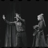 Bob Dishy and Cathryn Damon in the stage production Flora, the Red Menace