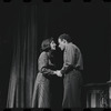 Liza Minnelli and Bob Dishy in the stage production Flora, the Red Menace