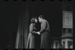 Liza Minnelli and Bob Dishy in the stage production Flora, the Red Menace