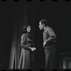 Liza Minnelli and Bob Dishy in the stage production Flora, the Red Menace