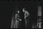 Liza Minnelli and Bob Dishy in the stage production Flora, the Red Menace