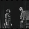 Liza Minnelli and Bob Dishy in the stage production Flora, the Red Menace