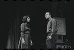 Liza Minnelli and Bob Dishy in the stage production Flora, the Red Menace