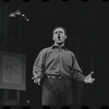 Bob Dishy in the stage production Flora, the Red Menace