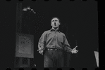 Bob Dishy in the stage production Flora, the Red Menace