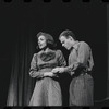 Liza Minnelli and Bob Dishy in the stage production Flora, the Red Menace