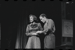 Liza Minnelli and Bob Dishy in the stage production Flora, the Red Menace