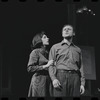 Liza Minnelli and Bob Dishy in the stage production Flora, the Red Menace