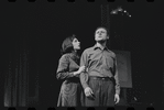 Liza Minnelli and Bob Dishy in the stage production Flora, the Red Menace