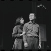 Liza Minnelli and Bob Dishy in the stage production Flora, the Red Menace