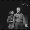 Liza Minnelli and Bob Dishy in the stage production Flora, the Red Menace