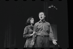Liza Minnelli and Bob Dishy in the stage production Flora, the Red Menace