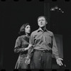 Liza Minnelli and Bob Dishy in the stage production Flora, the Red Menace