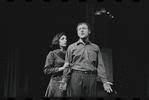 Liza Minnelli and Bob Dishy in the stage production Flora, the Red Menace