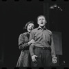 Liza Minnelli and Bob Dishy in the stage production Flora, the Red Menace