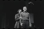 Liza Minnelli and Bob Dishy in the stage production Flora, the Red Menace