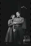 Liza Minnelli and Bob Dishy in the stage production Flora, the Red Menace