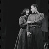 Liza Minnelli and Bob Dishy in the stage production Flora, the Red Menace