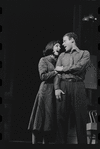 Liza Minnelli and Bob Dishy in the stage production Flora, the Red Menace