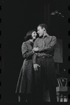 Liza Minnelli and Bob Dishy in the stage production Flora, the Red Menace