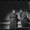Cathryn Damon and Bob Dishy in the stage production Flora, the Red Menace