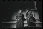 Cathryn Damon and Bob Dishy in the stage production Flora, the Red Menace