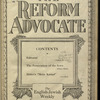 The Reform advocate