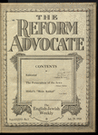 The Reform advocate