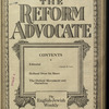 The Reform advocate