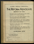 The Reform advocate