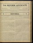 The Reform advocate