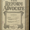 The Reform advocate
