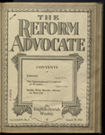 The Reform advocate