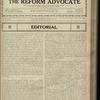 The Reform advocate