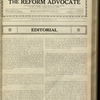 The Reform advocate