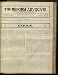 The Reform advocate