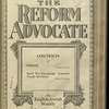 The Reform advocate