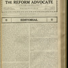 The Reform advocate