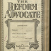 The Reform advocate