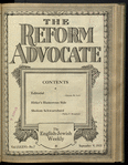 The Reform advocate