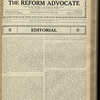 The Reform advocate