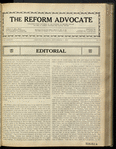 The Reform advocate