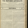 The Reform advocate